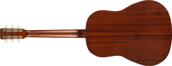 Gretsch Deltoluxe Dreadnought Walnut Fingerboard Tortoiseshell Pickguard Black Top