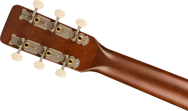 Gretsch Deltoluxe Dreadnought Walnut Fingerboard Tortoiseshell Pickguard Black Top