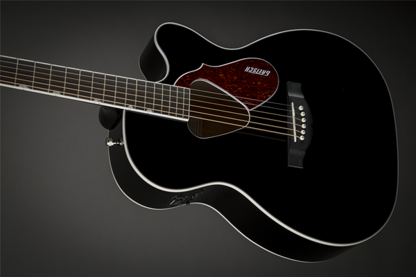 Gretsch G5013CE Rancher Jr. Cutaway Acoustic Electric Fishman Pickup System Black