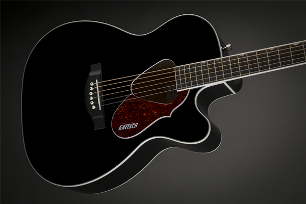Gretsch G5013CE Rancher Jr. Cutaway Acoustic Electric Fishman Pickup System Black