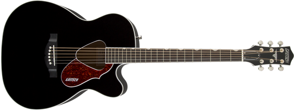 Gretsch G5013CE Rancher Jr. Cutaway Acoustic Electric Fishman Pickup System Black
