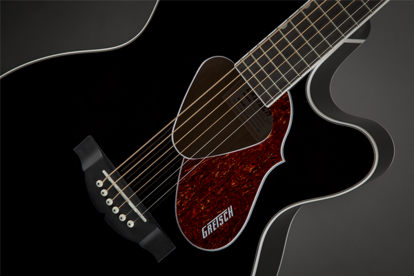 Gretsch G5013CE Rancher Jr. Cutaway Acoustic Electric Fishman Pickup System Black