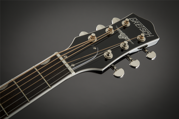 Gretsch G5013CE Rancher Jr. Cutaway Acoustic Electric Fishman Pickup System Black