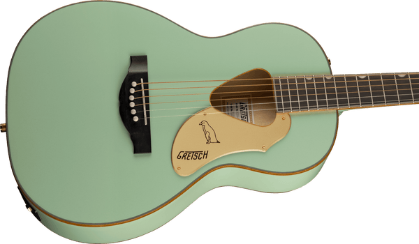 Gretsch G5021E Rancher Penguin Parlor Acoustic/Electric Mint Metallic