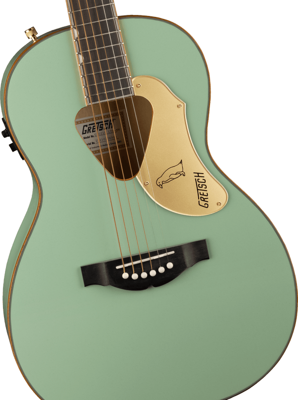 Gretsch G5021E Rancher Penguin Parlor Acoustic/Electric Mint Metallic