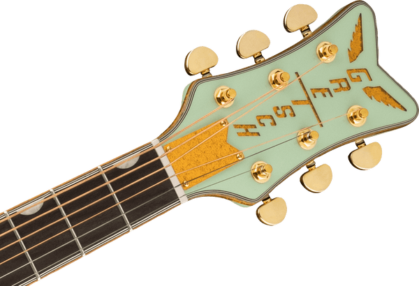 Gretsch G5021E Rancher Penguin Parlor Acoustic/Electric Mint Metallic