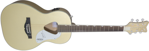 Gretsch G5021E Limited Edition Rancher Penguin Parlor Rosewood Fingerboard Casino Gold