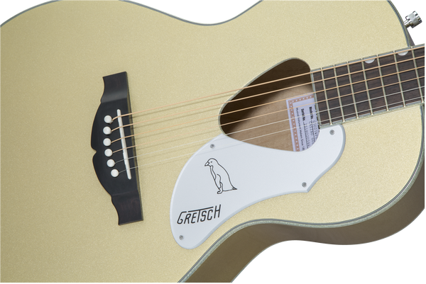 Gretsch G5021E Limited Edition Rancher Penguin Parlor Rosewood Fingerboard Casino Gold