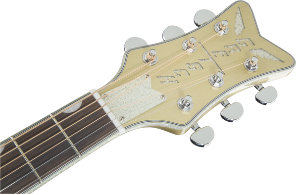 Gretsch G5021E Limited Edition Rancher Penguin Parlor Rosewood Fingerboard Casino Gold
