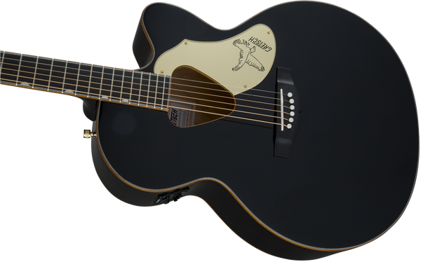 Gretsch G5022CBFE Rancher Falcon Jumbo Cutaway Acoustic/Electric Fishman Pickup System Black
