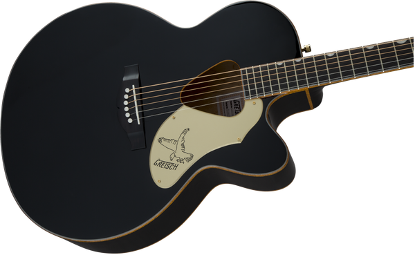 Gretsch G5022CBFE Rancher Falcon Jumbo Cutaway Acoustic/Electric Fishman Pickup System Black