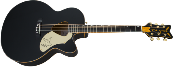 Gretsch G5022CBFE Rancher Falcon Jumbo Cutaway Acoustic/Electric Fishman Pickup System Black