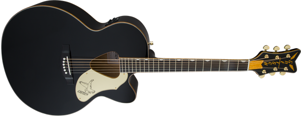 Gretsch G5022CBFE Rancher Falcon Jumbo Cutaway Acoustic/Electric Fishman Pickup System Black