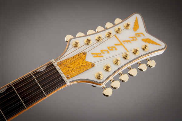 Gretsch G5022CWFE-12 Rancher Falcon Jumbo 12-String Cutaway Electric Fishman Pickup System White