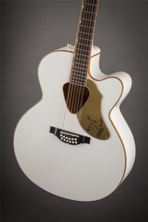 Gretsch G5022CWFE-12 Rancher Falcon Jumbo 12-String Cutaway Electric Fishman Pickup System White