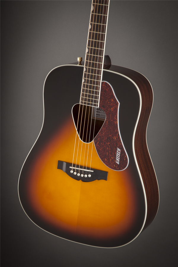 Gretsch G5024E Rancher Dreadnought Electric Fishman Pickup System Sunburst