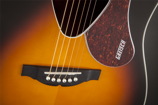 Gretsch G5024E Rancher Dreadnought Electric Fishman Pickup System Sunburst