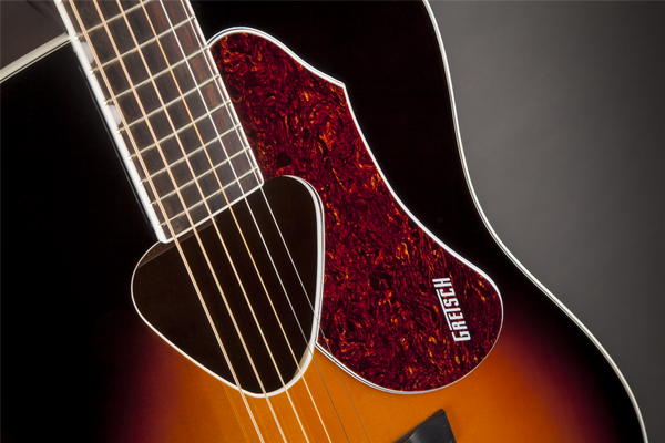 Gretsch G5024E Rancher Dreadnought Electric Fishman Pickup System Sunburst