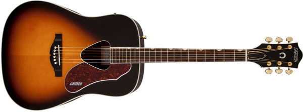 Gretsch G5024E Rancher Dreadnought Electric Fishman Pickup System Sunburst