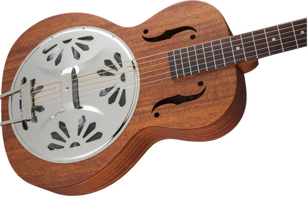 Gretsch G9200 Boxcar Round-Neck Mahogany Body Resonator Guitar Natural