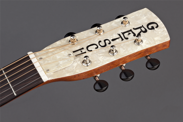 Gretsch G9200 Boxcar Round-Neck Mahogany Body Resonator Guitar Natural