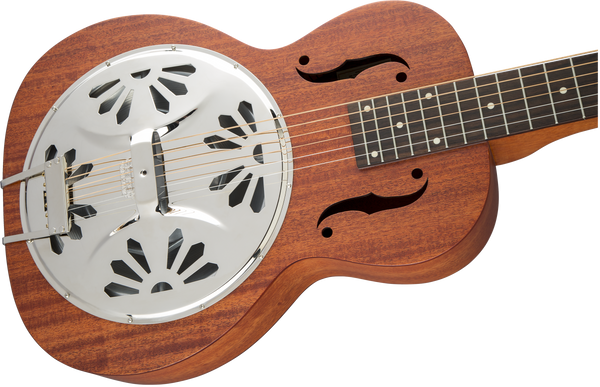 Gretsch G9210 Boxcar Square-Neck Mahogany Body Resonator Guitar Natural