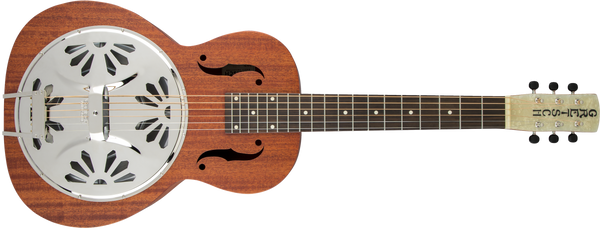 Gretsch G9210 Boxcar Square-Neck Mahogany Body Resonator Guitar Natural