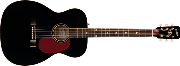 Gretsch Nick 13 Outlaw Heart Grand Concert Rosewood Fingerboard Black