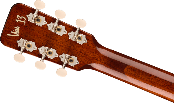 Gretsch Nick 13 Outlaw Heart Grand Concert Rosewood Fingerboard Black
