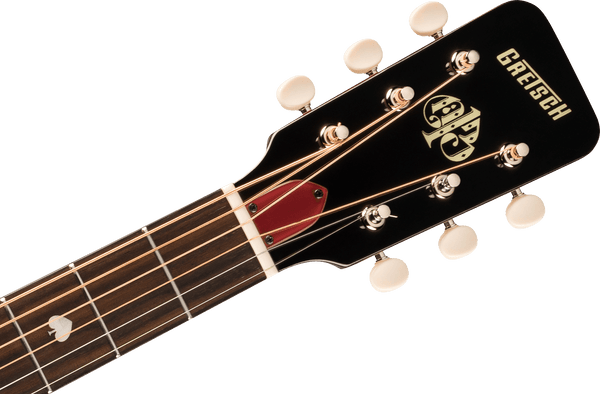 Gretsch Nick 13 Outlaw Heart Grand Concert Rosewood Fingerboard Black