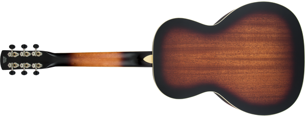Gretsch G9220 Bobtail Round-Neck A.E. Mahogany Body Spider Cone Resonator Guitar Fishman Nashville Resonator Pickup 2-Color Sunburst