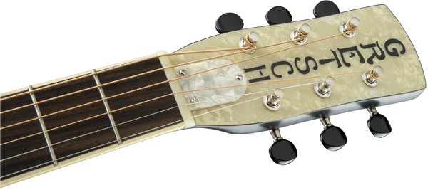 Gretsch G9220 Bobtail Round-Neck A.E. Mahogany Body Spider Cone Resonator Guitar Fishman Nashville Resonator Pickup 2-Color Sunburst