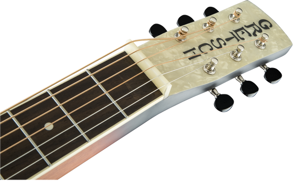 Gretsch G9230 Bobtail Square-Neck A.E. Mahogany Body Spider Cone Resonator Guitar Fishman Nashville Resonator Pickup 2-Color Sunburst