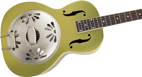 Gretsch G9202 Honey Dipper Special Round-Neck Padauk Fingerboard Bell Bronze