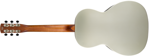 Gretsch G9201 Honey Dipper Round-Neck Brass Body Biscuit Cone Resonator Guitar Shed Roof Finish