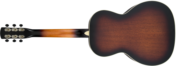 Gretsch G9241 Alligator Biscuit Round-Neck Resonator Guitar with Fishman Nashville Pickup 2-Color Sunburst