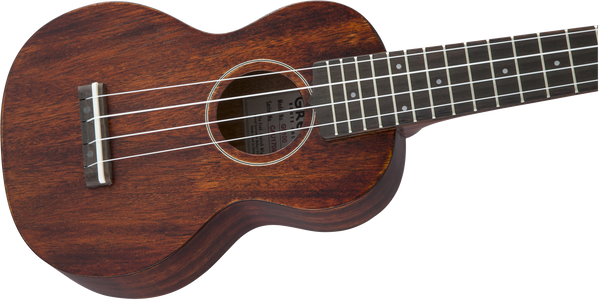Gretsch G9100 Soprano Standard Ukulele with Gig Bag Vintage Mahogany Stain