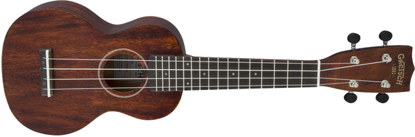 Gretsch G9100 Soprano Standard Ukulele with Gig Bag Vintage Mahogany Stain