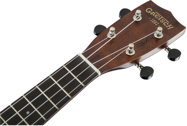 Gretsch G9100 Soprano Standard Ukulele with Gig Bag Vintage Mahogany Stain
