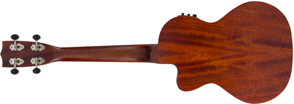 Gretsch G9121 Tenor A.C.E. Ukulele with Gig Bag Acoustic-Cutaway-Electric Fishman Kula Pickup Honey Mahogany Stain