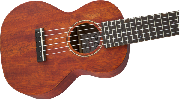 Gretsch G9126 Guitar-Ukulele with Gig Bag Tenor Honey Mahogany Stain