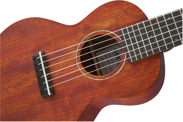 Gretsch G9126 Guitar-Ukulele with Gig Bag Tenor Honey Mahogany Stain