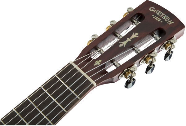 Gretsch G9126 Guitar-Ukulele with Gig Bag Tenor Honey Mahogany Stain
