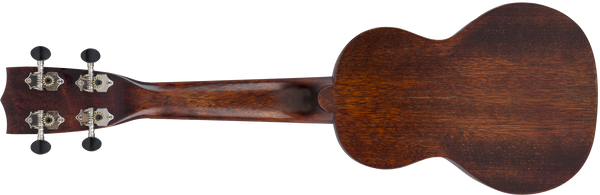 Gretsch G9100 Soprano Standard Ukulele with Gig Bag Ovangkol Fingerboard Vintage Mahogany Stain