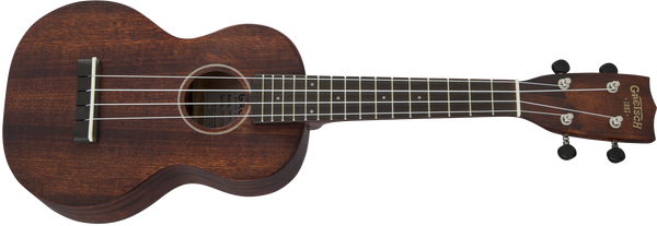 Gretsch G9110 Concert Standard Ukulele with Gig Bag Ovangkol Fingerboard Vintage Mahogany Stain