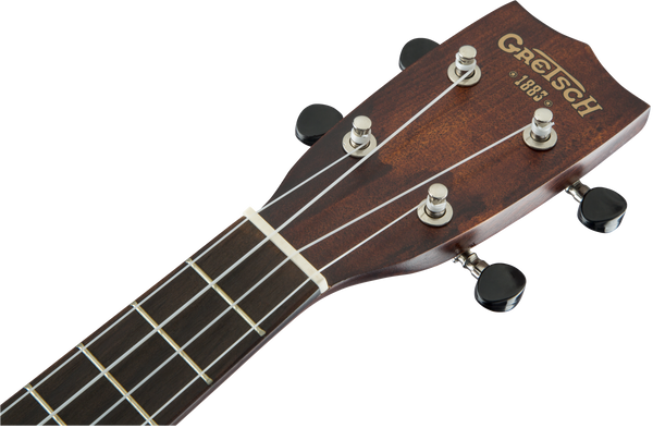 Gretsch G9110 Concert Standard Ukulele with Gig Bag Ovangkol Fingerboard Vintage Mahogany Stain