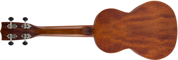 Gretsch G9112 Resonator-Ukulele with Gig Bag Ovangkol Fingerboard Biscuit Cone Honey Mahogany Stain