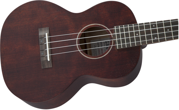 Gretsch G9120 Tenor Standard Ukulele with Gig Bag Ovangkol Fingerboard Vintage Mahogany Stain