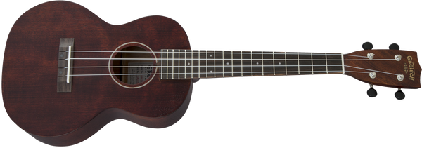 Gretsch G9120 Tenor Standard Ukulele with Gig Bag Ovangkol Fingerboard Vintage Mahogany Stain