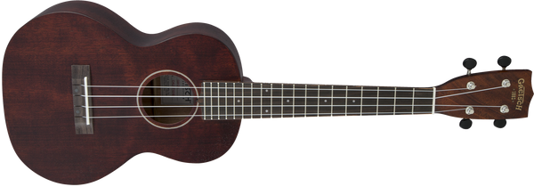 Gretsch G9120 Tenor Standard Ukulele with Gig Bag Ovangkol Fingerboard Vintage Mahogany Stain
